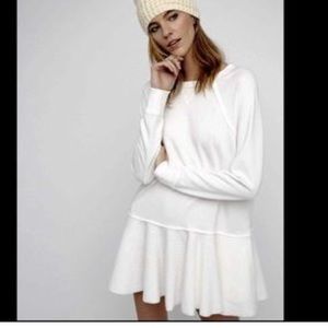 FREE PEOPLE ❤️🔥❤️SWEATSHIRT DRESS❤️🔥❤️
